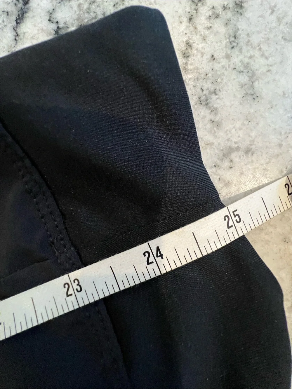Nike Black Workout Track Pants with Silver Swoosh & pockets